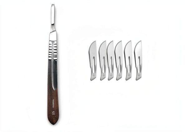 Deluxe Dissecting Set 20 Piece Dunrite Instruments Kit Plastic Case-2