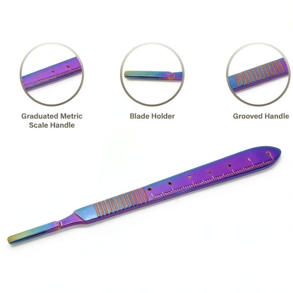 Advanced Dissection Kit 23PC Multi Color Stainless Steel by A2ZSCILAB-6