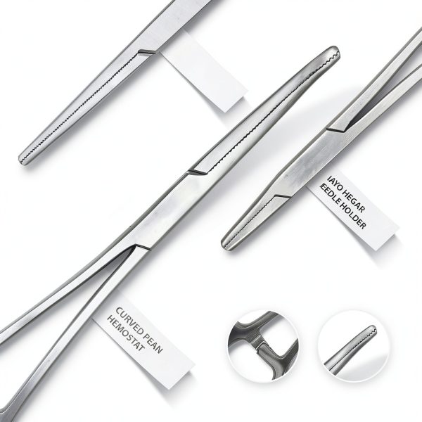 Student Minor Training Surgical Kit GULMAG 18 PCS Stainless Steel-4