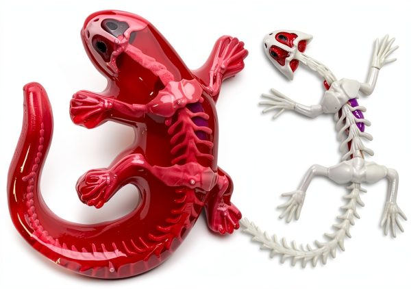Dissect It Mini Labs Salamander Synthetic Kit Top Secret Toys Gelatin-4