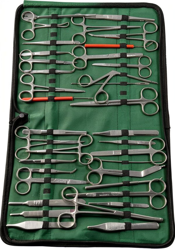 Advanced Dissecting Kit ARTLAB 97-Piece Stainless Steel Set for-1