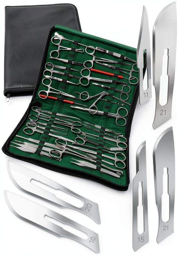 Advanced Dissecting Kit ARTLAB 97-Piece Stainless Steel Set for-3