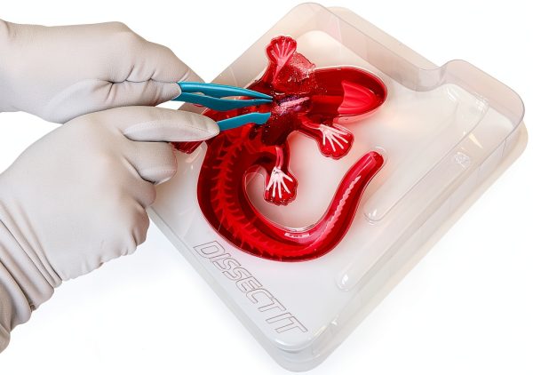 Dissect It Mini Labs Salamander Synthetic Kit Top Secret Toys Gelatin-3
