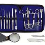 Dissection Kit DR Instruments DR78662 36‑Piece Stainless Steel Set-0