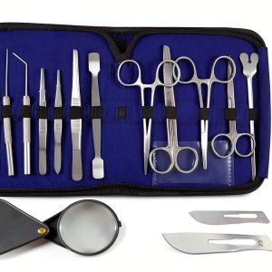 Dissection Kit DR Instruments DR78662 36‑Piece Stainless Steel Set-0