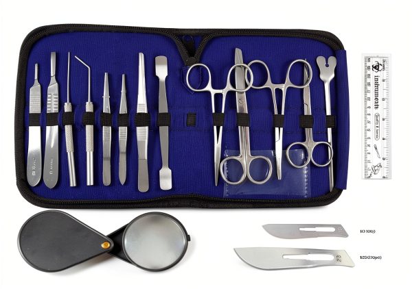 Dissection Kit DR Instruments DR78662 36‑Piece Stainless Steel Set-0