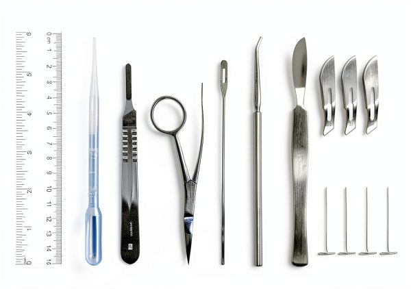 Dissecting Kit 19-Piece Stainless Steel Set by Dunrite Instruments-0